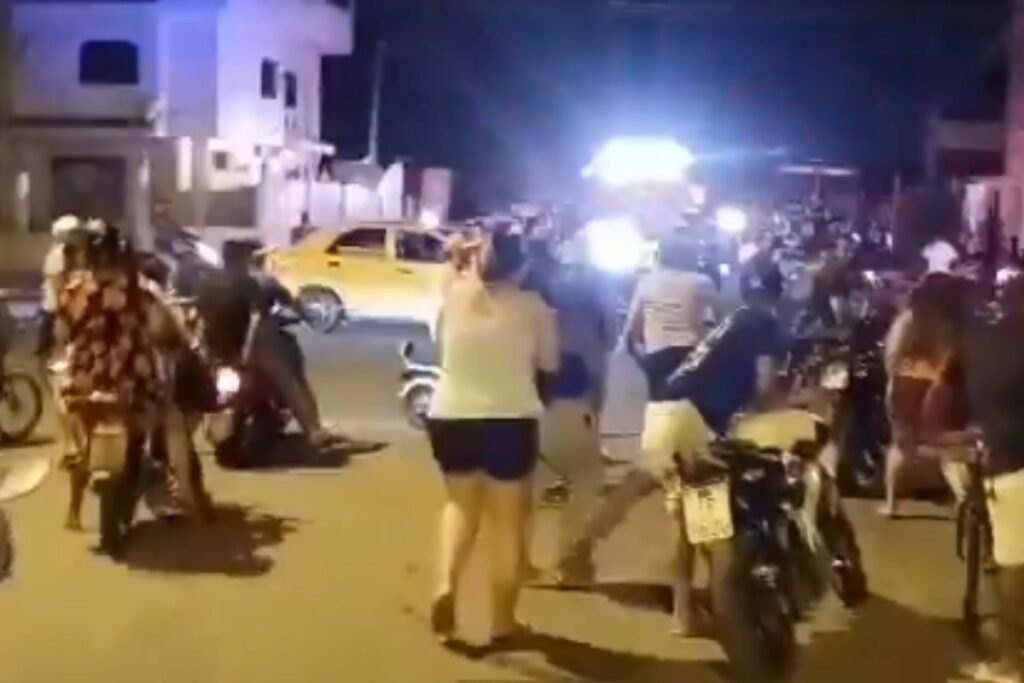 Un ataque se registró en la noche del domingo 24 de noviembre en Machala.