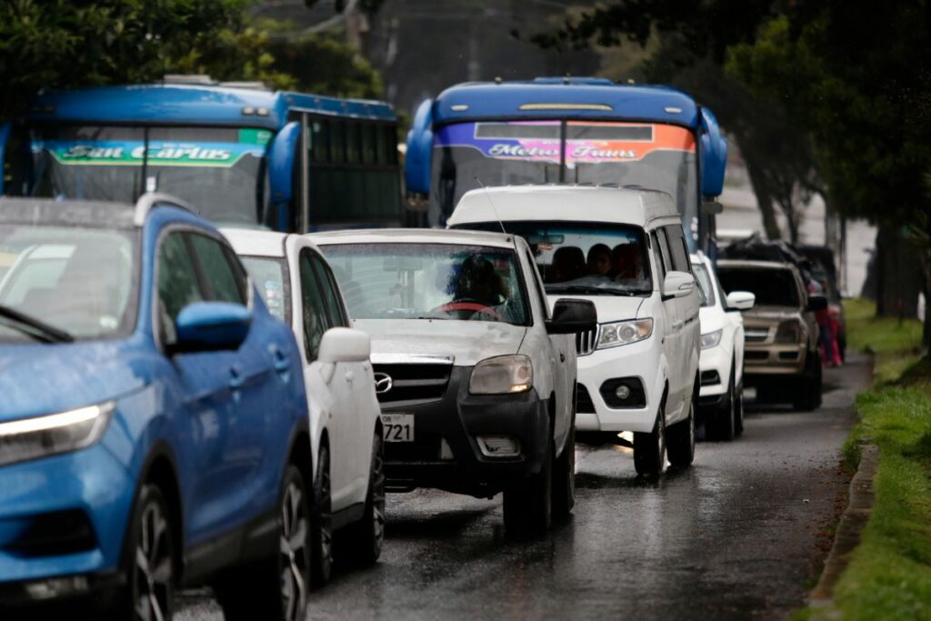 El Pico y placa es una restricción planteada en Quito para controlar la congestión.