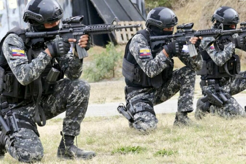 Policía de Ecuador recurrió más al uso legítimo de la fuerza en los primeros 10 meses del 2024.
