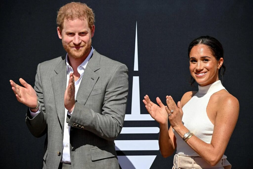 Tensión entre Meghan Markle, príncipe Harry y Donlad Trump va desde 2016. Foto: EFE.