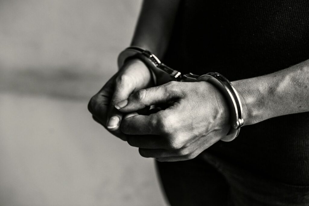 Imagen referencial de secuestro.