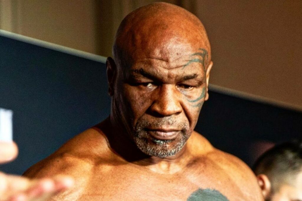 Mike Tyson (foto) peleará ante Jake Paul y el combate se verá por Netflix este 15 de noviembre del 2024.