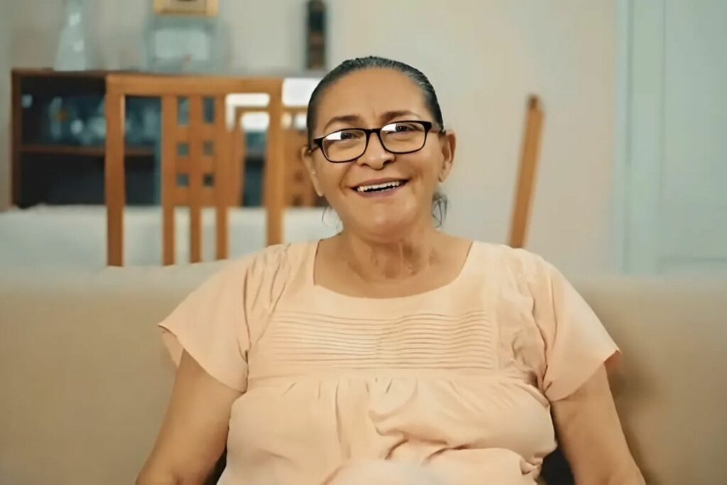 La actriz Amparo Guillén reveló que padecía diabetes tipo 2.