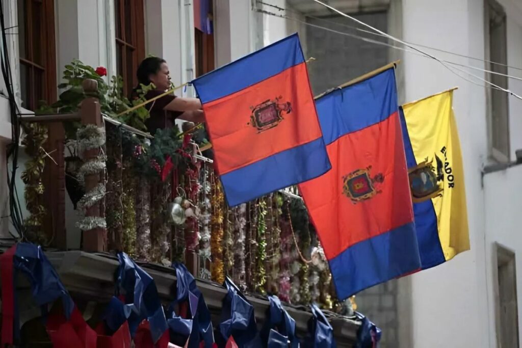 Quito, fundada oficialmente el 6 de diciembre, 1534. Foto: Archivo/EL COMERCIO.