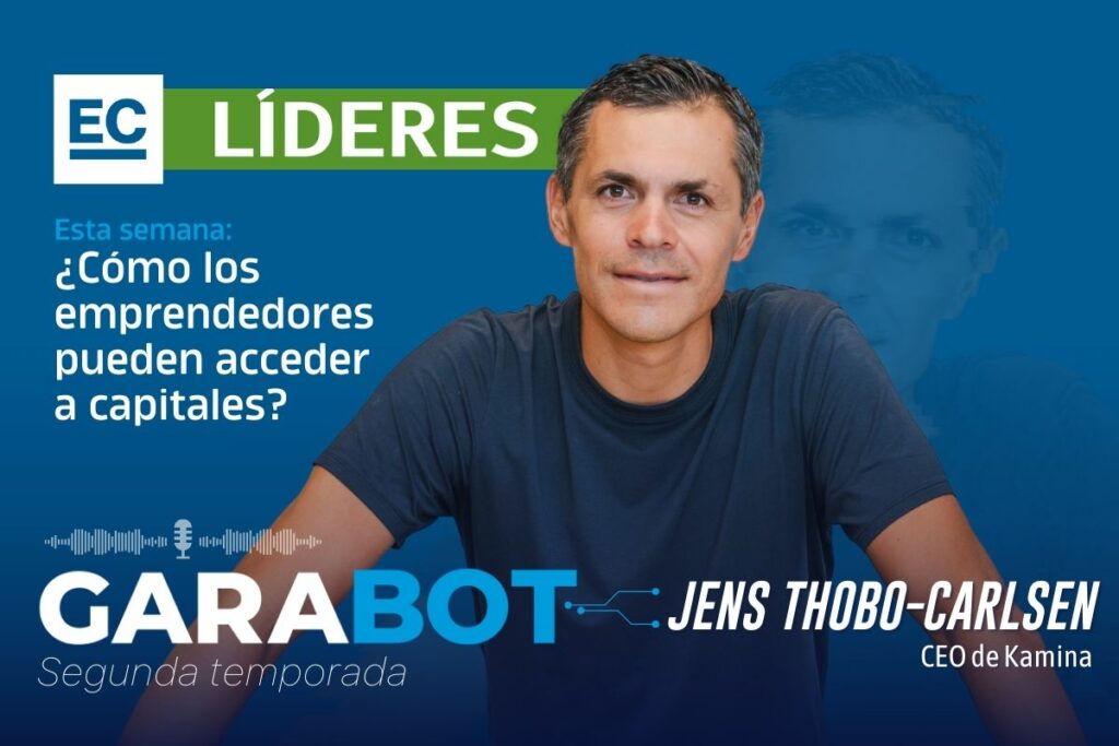 Jans Thobo-Carlsen es CEO de Kamina, una startup enfocada en prevención financiera.