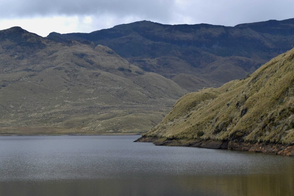 El embalse de Salve Faccha fue inspeccionado por el Ministerio de Ambiente.