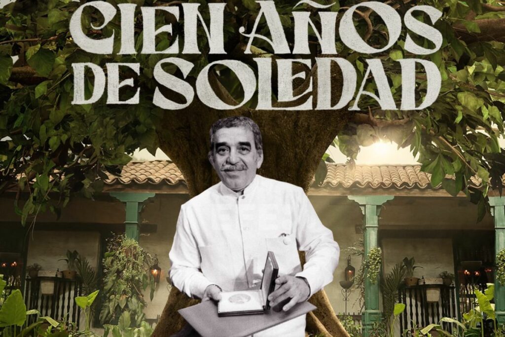 Jacques Guillard sugirió que ‘Los Sangurimas’ inspiró ‘Cien años de soledad’. Foto: Instagram @netflixlat.