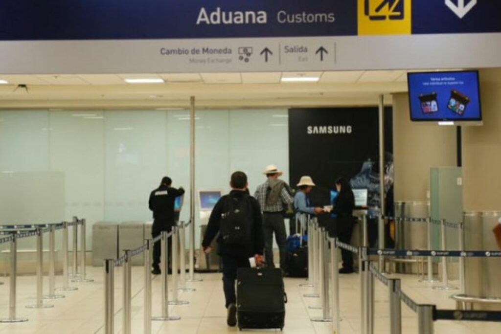 Una nueva modalidad se implementa en la Aduana.