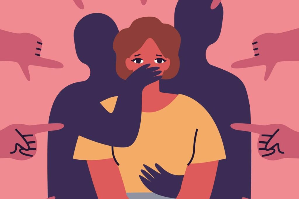 Imagen referencial sobre violencia política de género.