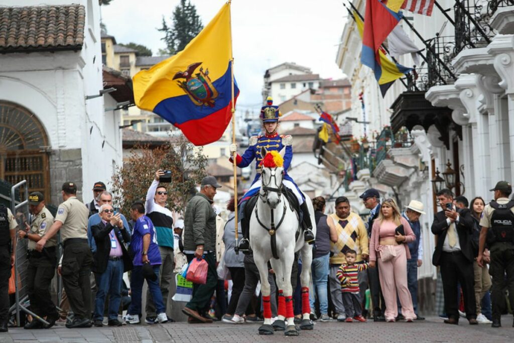 Ecuador empieza el 2025 con retos en varios ejes.