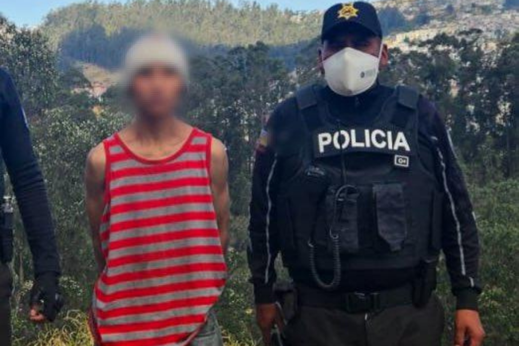 Presunto autor del incendio forestal en El Panecillo fue declarado inocente.