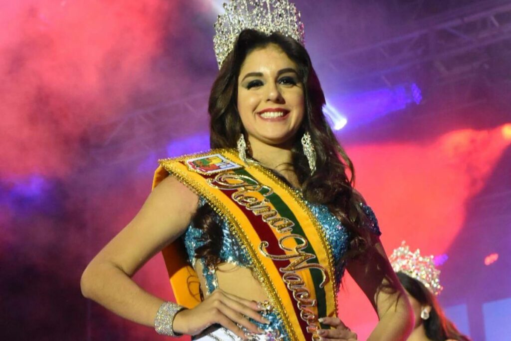 Myrka Cedeño, exreina del Café 2017, es vinculada con la banda criminal “Los Pepes”. Foto: Redes Sociales
