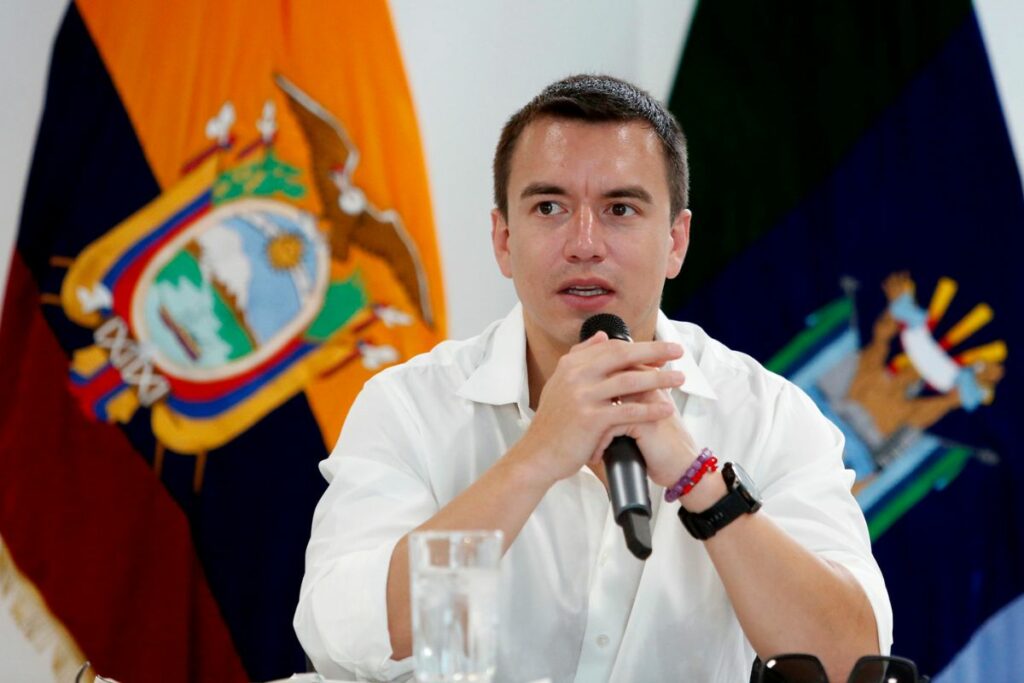 El Presidente garantizó que colaborará con la justicia para esclarecer el secuestro de cuatro niños en Guayaquil. Foto: Flickr