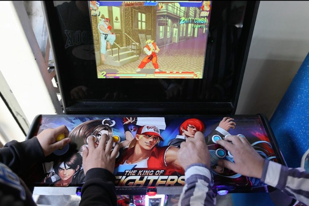 Los juegos electrónicos en los cosmos están en fase de extinción.