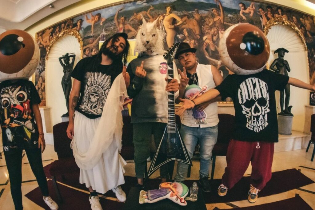 El grupo de hip hop ecuatoriano generó polémica, el 5 de diciembre pasado en el Quitfest.