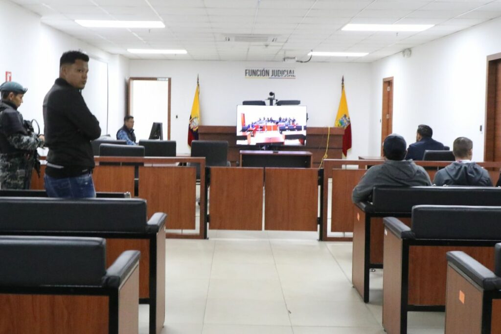 Audiencia en el Complejo Judicial Norte por el caso Nene.
