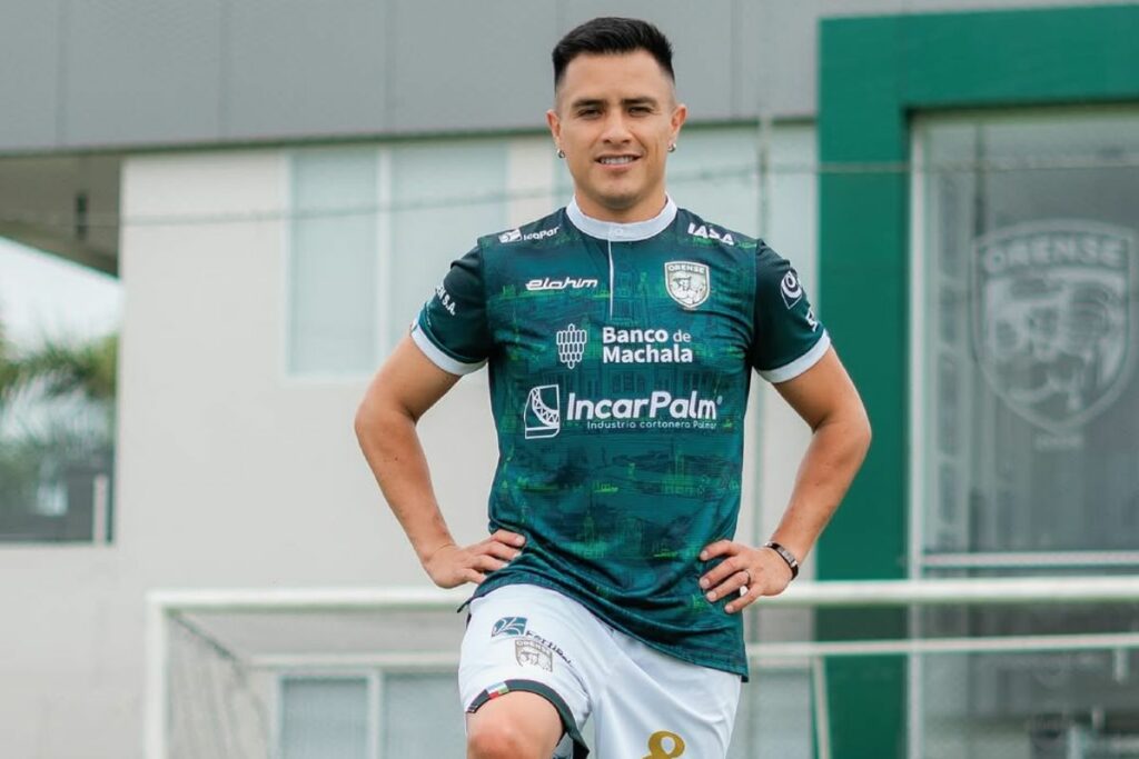 Diego Armas, incorporación de Orense, fue uno de los fichajes más sonados.