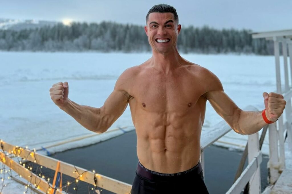 Cristiano Ronaldo bailó al ritmo de un artista puertorriqueño. Foto: Instagram