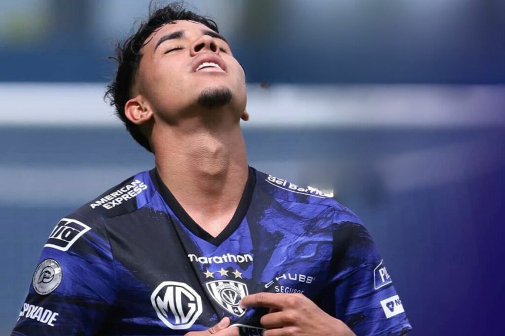 Kendry Páez tuvo una temporada 2024 llena de altibajos.