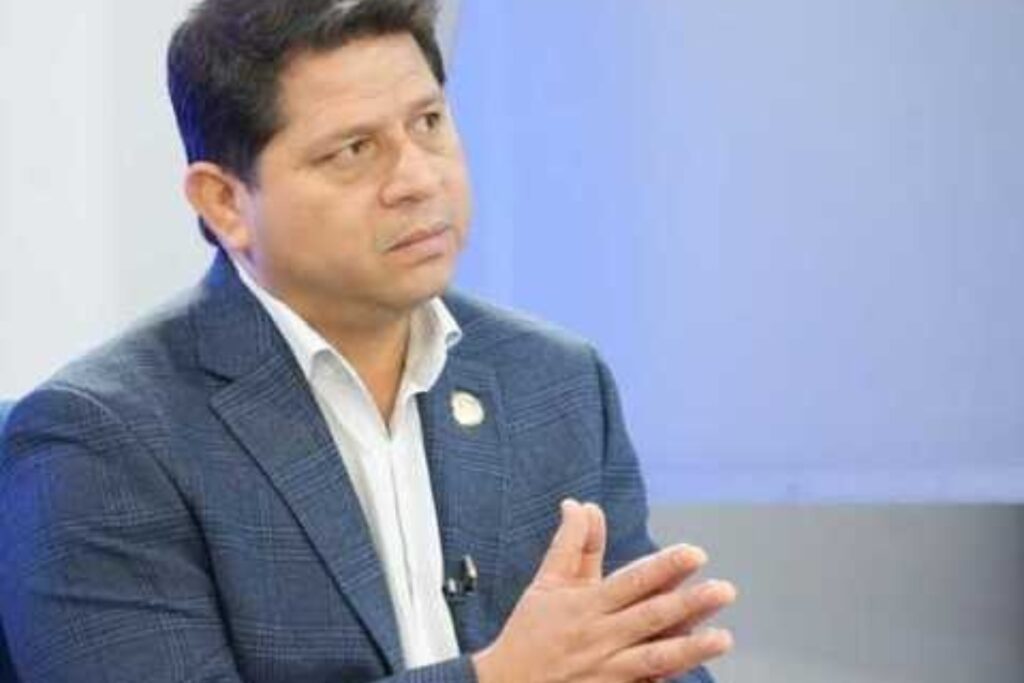 Danilo Palacios se reunirá este mes con los productores de maíz para analizar precios y costos. Foto: MAG
