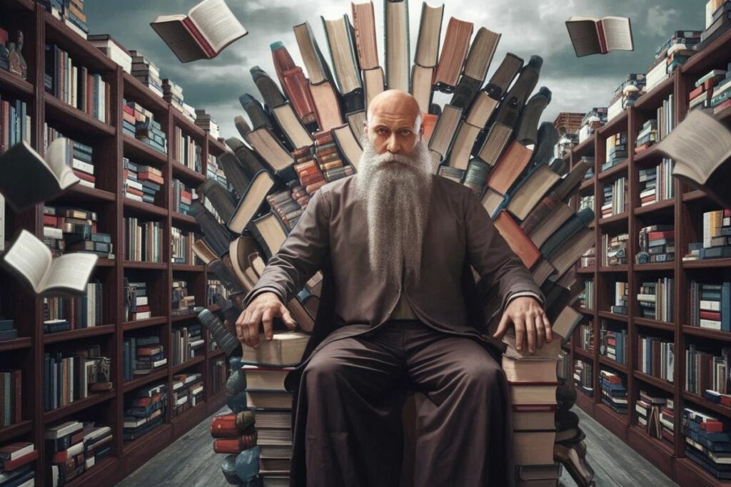 El mundo es un libro abierto al conocimiento y la imaginación.