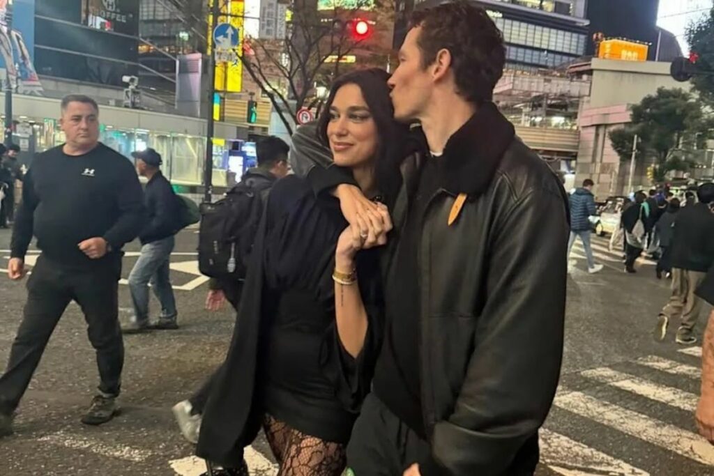 Dua Lipa y Callum Turner, amor y éxito compartido. Foto: Instagram @callummturner.