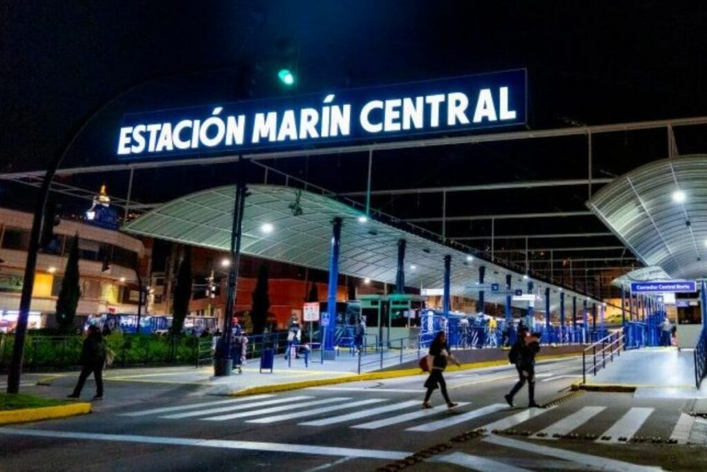 El Municipio de Quito informó sobre el cierre de la estación.