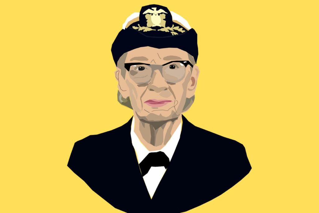 Grace Hopper: destacada en el mundo de la Informática y madre del primer "bug". Foto: Pixabay.