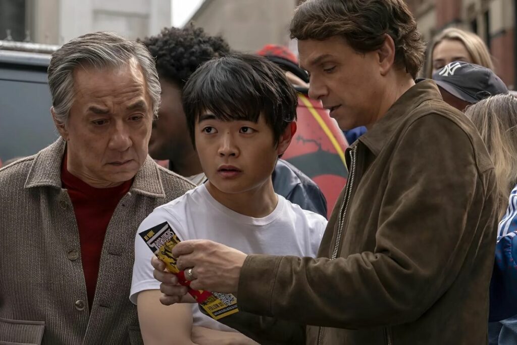 En ‘Karate Kid Legends’, Li Fong, el protagonista, se muda a Nueva York tras una tragedia. Foto: IMDb.