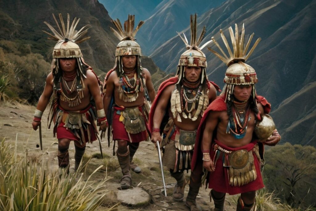 El tesoro de Atahualpa sigue escondido en los Llanganates. Foto: Imagen creada con la aplicación Leonardo AI.