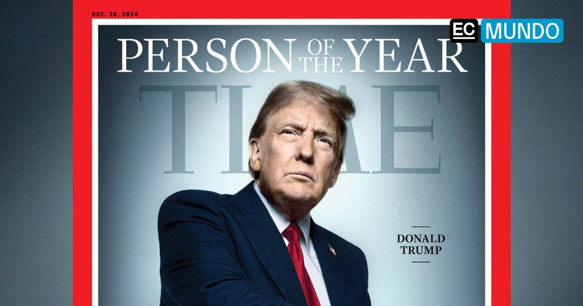 Donald Trump agradece el 'honor' a TIME pero solo 'habla bien' del