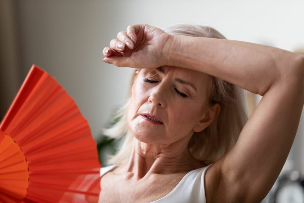 La menopausia, una etapa de cambio que invita al cuidado y la introspección.