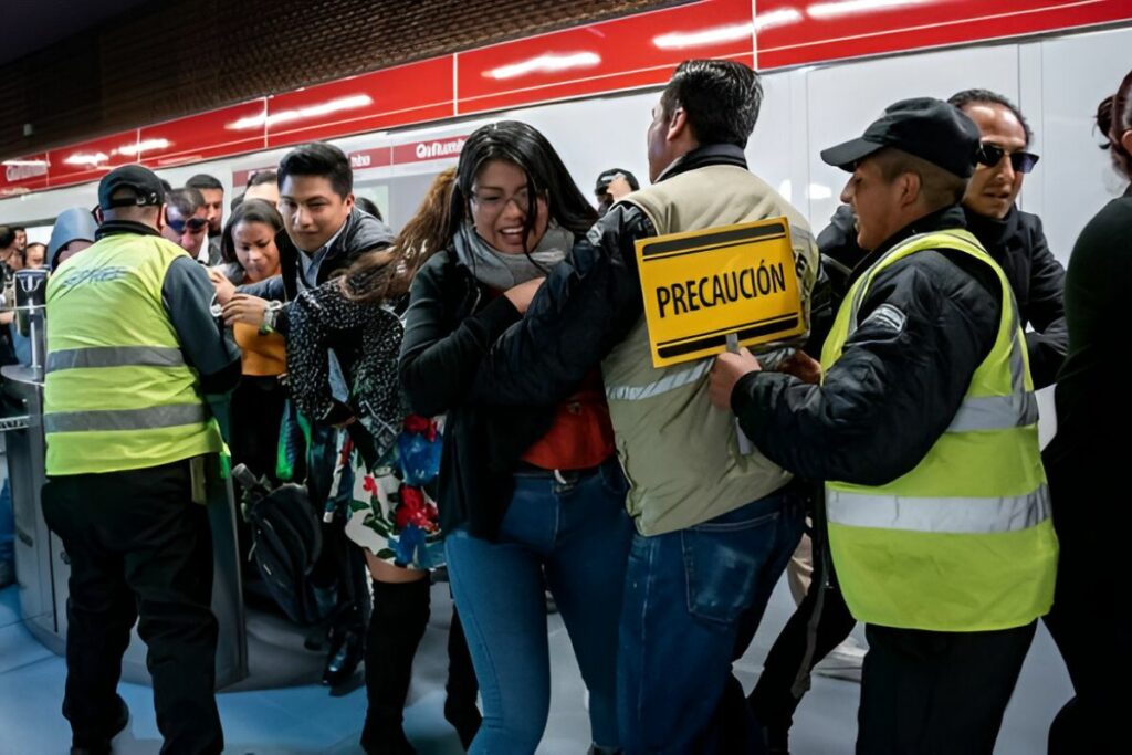 Imagen referencial. El Metro de Quito tiene un reglamento para viajar con animales en los trenes.