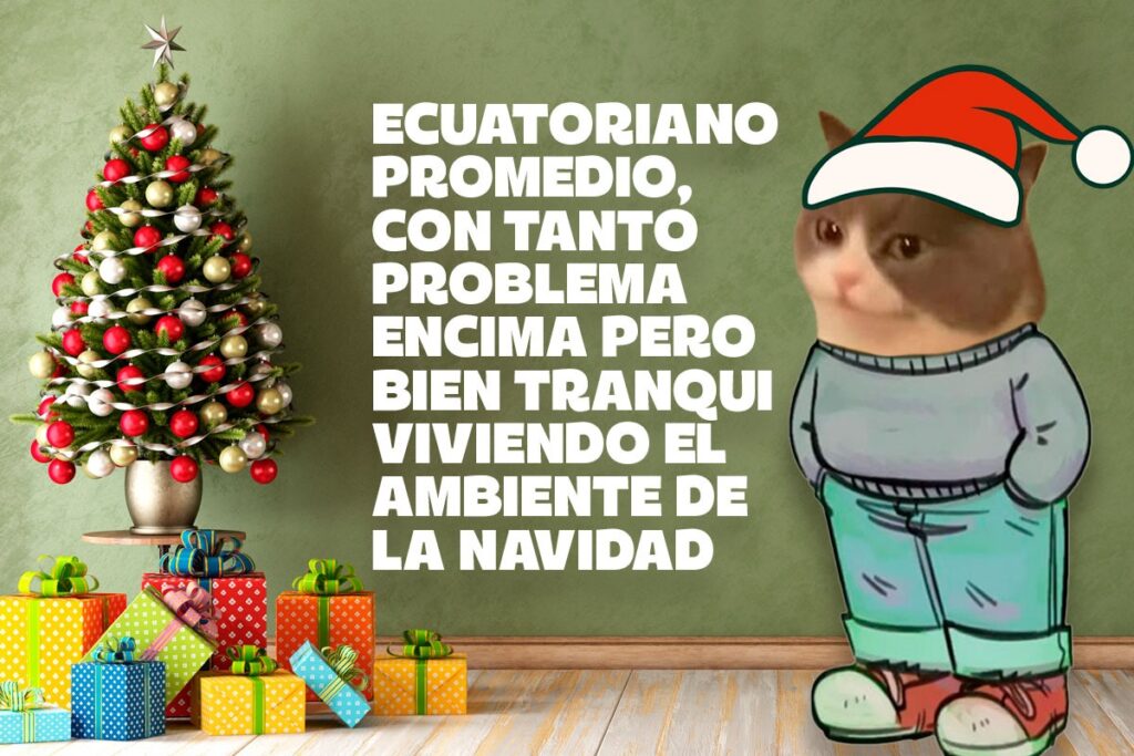 Michimercio y su espíritu de Navidad.