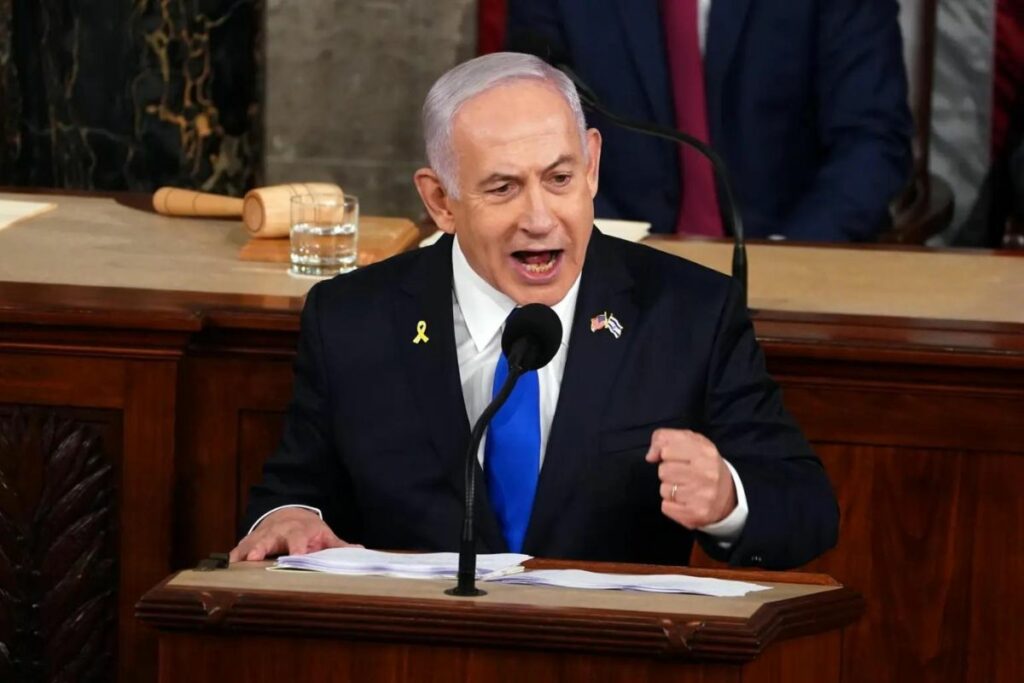 Benjamín Netanyahu en una fotografía de archivo.