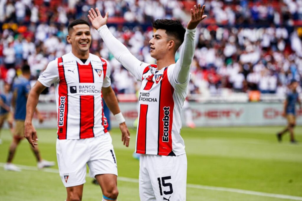 Liga de Quito no ha perdido ningún partido en las finales de Liga Pro que ha jugado.