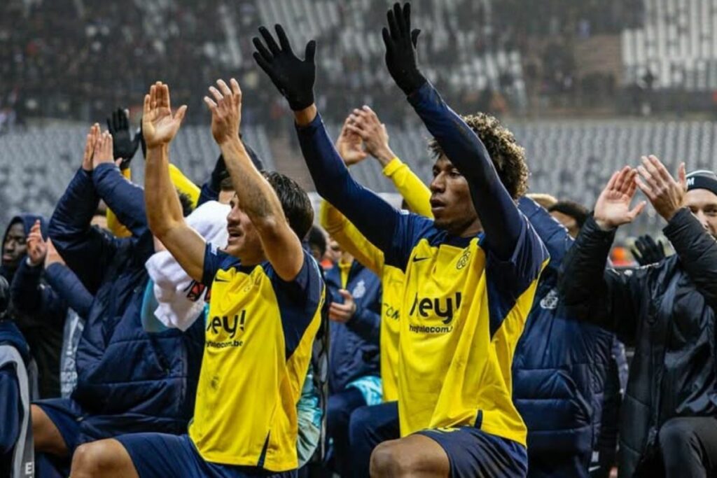 Kevin Rodríguez y el Union Saint-Gilloise ganaron en la Europa League