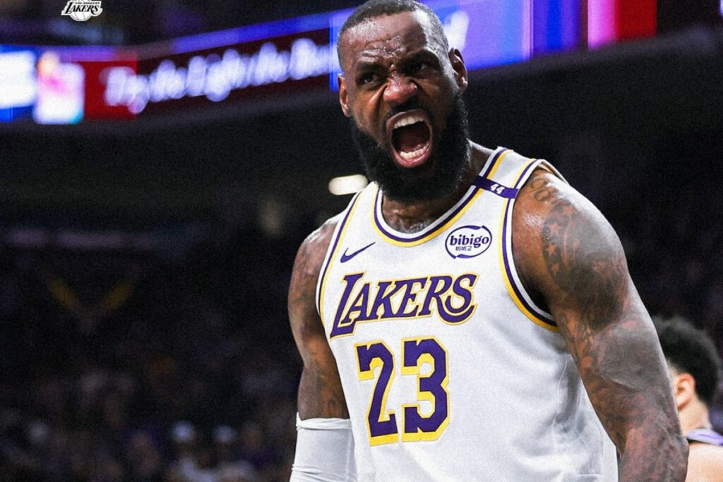 LeBron James es uno de los mejores jugadores de los partidos de Navidad de la NBA.
