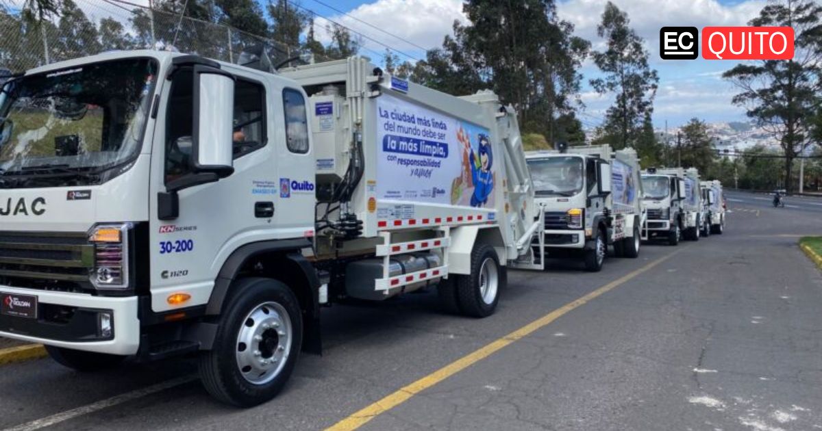 Municipio de Quito entregó más de 1 000 contenedores de basura en La ...