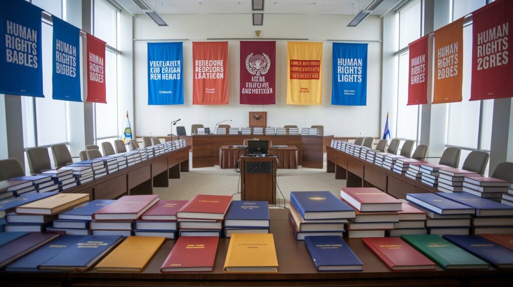 Los derechos humanos en el centro de las Constituciones del mundo.