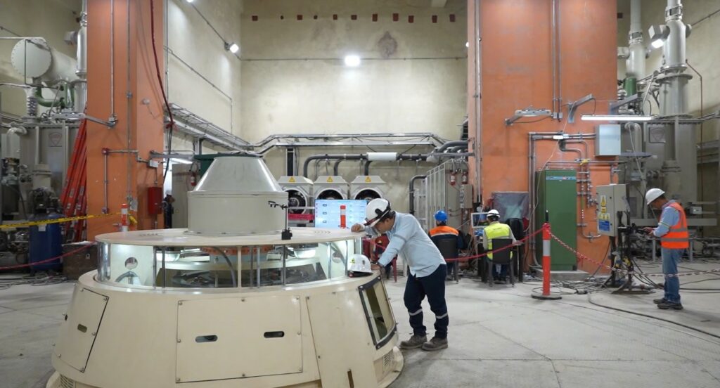 El Gobierno prioriza completar los 204 MW de esta central Alluriquín, como parte de su estrategia de energía limpia.