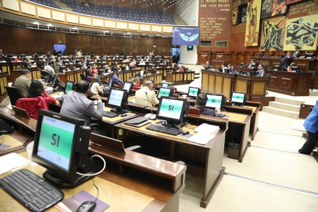 Asamblea Nacional aprobó la Ley que obliga la contratación de los jóvenes en sector público y privado, este 17 de diciembre de 2024.