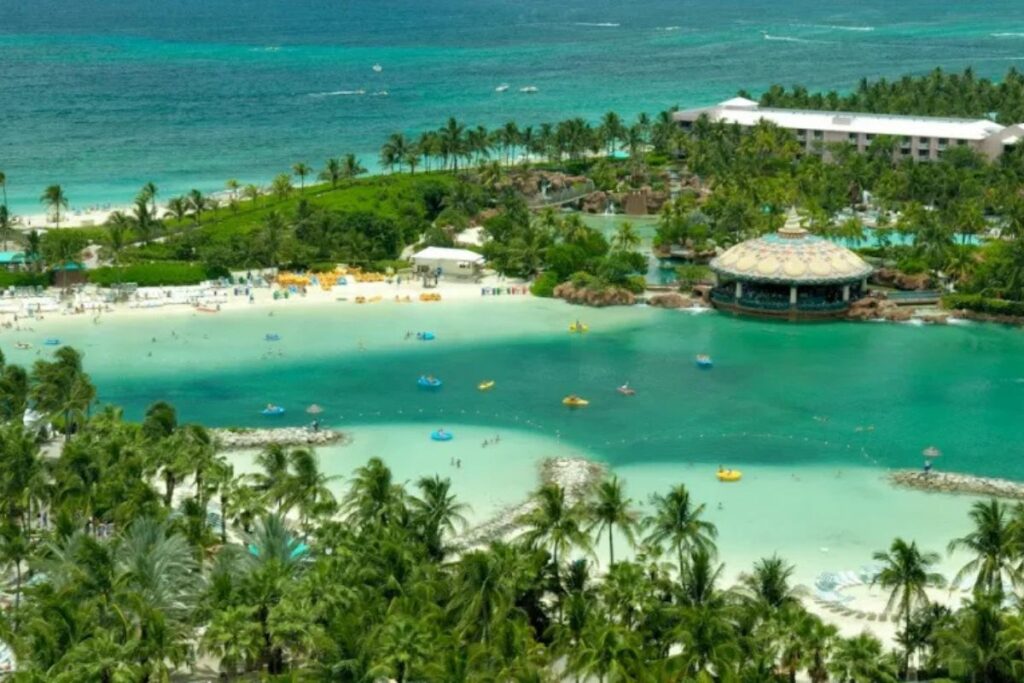Imagen del Atlantis Hotel, Nassau (Bahamas).