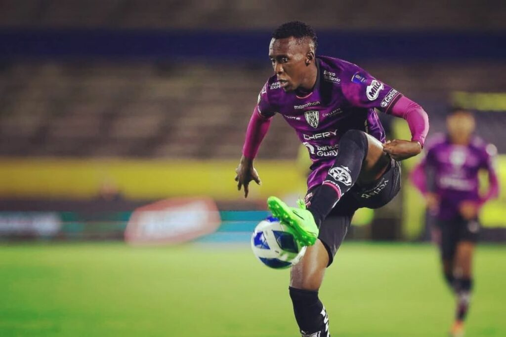 Instagram del futbolista.