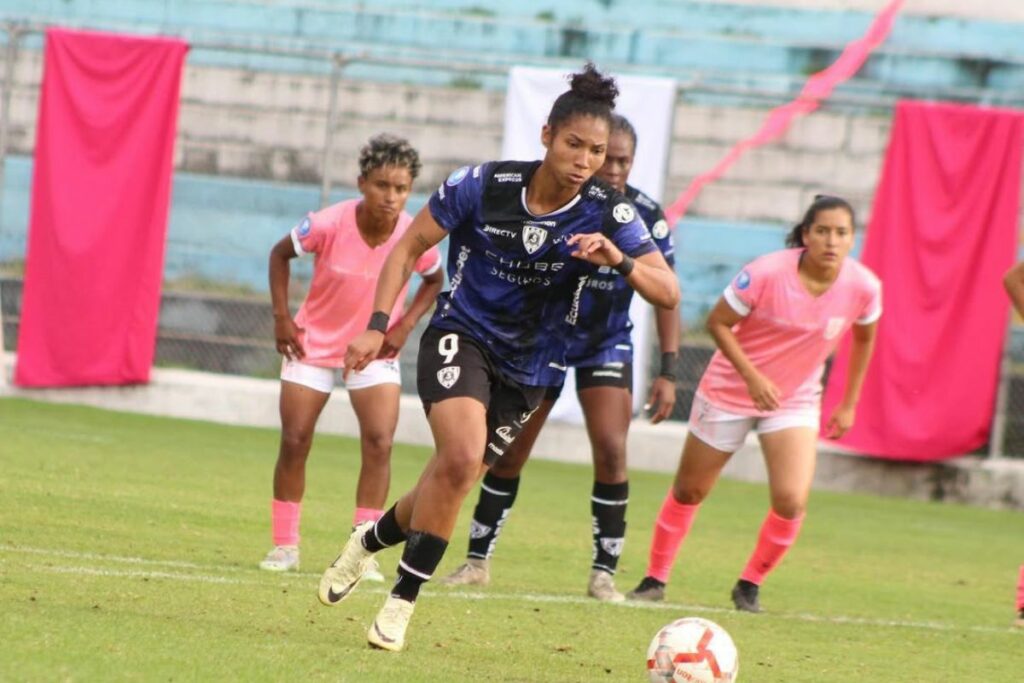 Instagram de la jugadora.