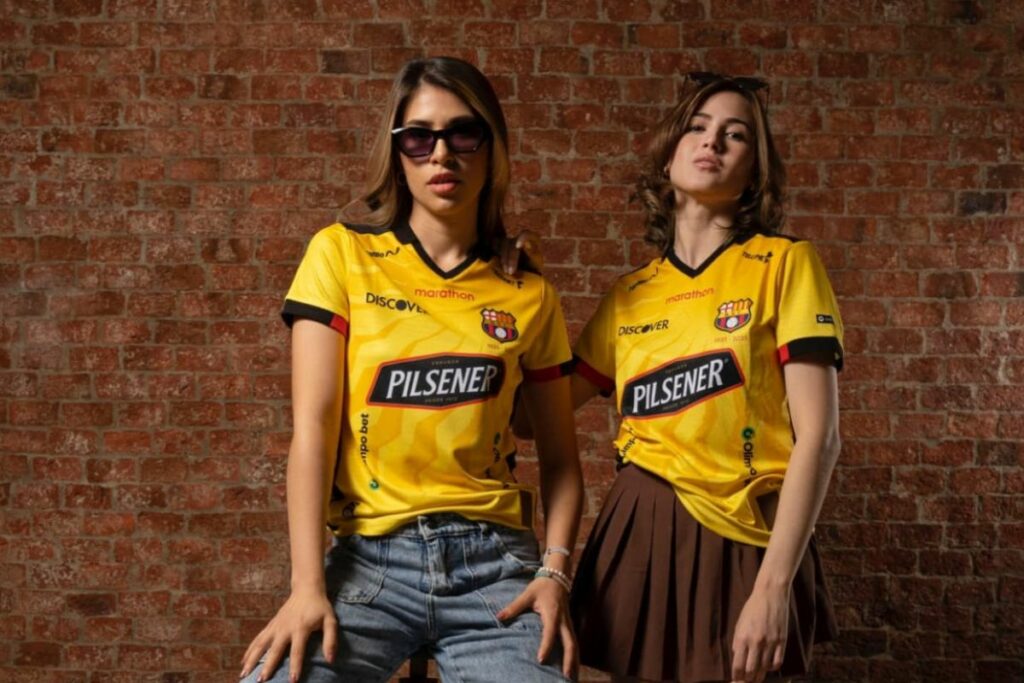 Marathon Sports viste a equipos ecuatorianos con Barcelona.