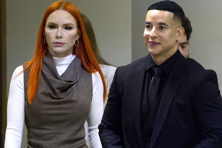 El artista Daddy Yankee está en proceso de divorcio y afronta un conflicto judicial con su esposa Mireddys González. Foto: EFE