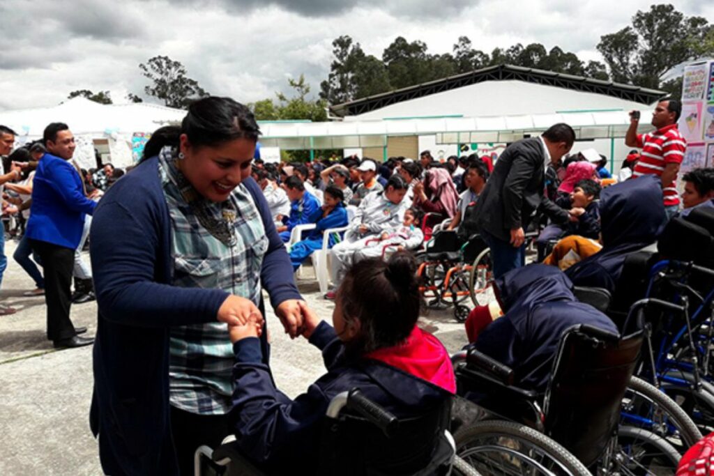 MIES cuenta con servicios para personas con discapacidad.