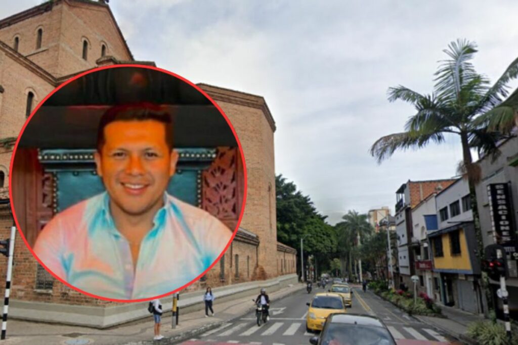 Javier Vásquez Chacón, ciudadano ecuatoriano que fue hallado sin vida en un hotel de Medellín después de haber sido reportado como desaparecido.