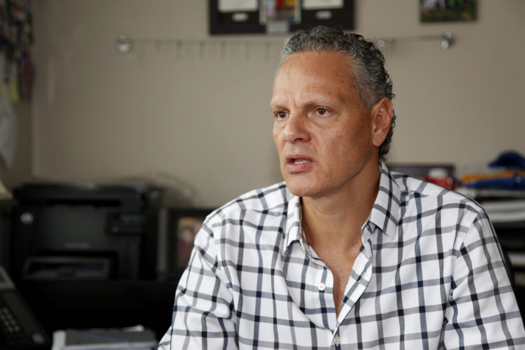 Esteban Paz fue dirigente y multicampeón con Liga de Quito hasta salir del club en 2024.